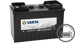 Autobaterie Varta PROmotive Black 12V 110Ah 680A 610 404  - kliknte pro vt nhled